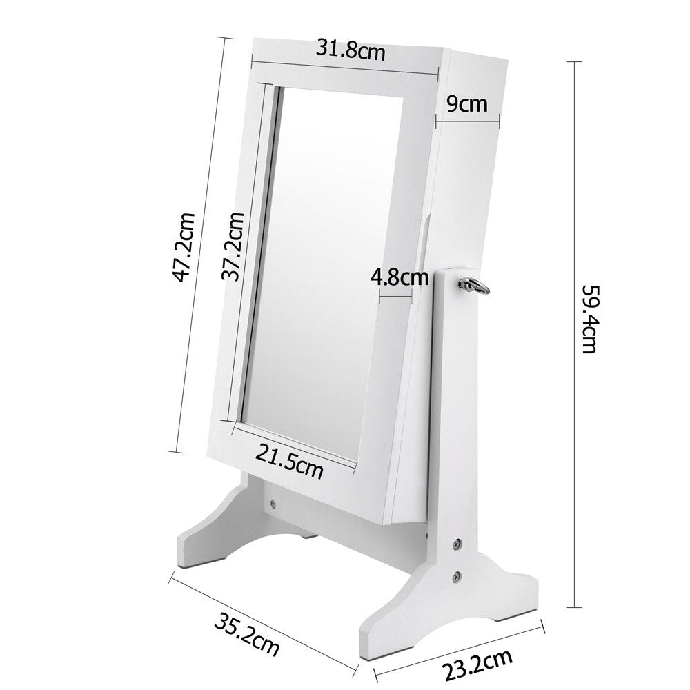 Jewellery Mirror Cabinet