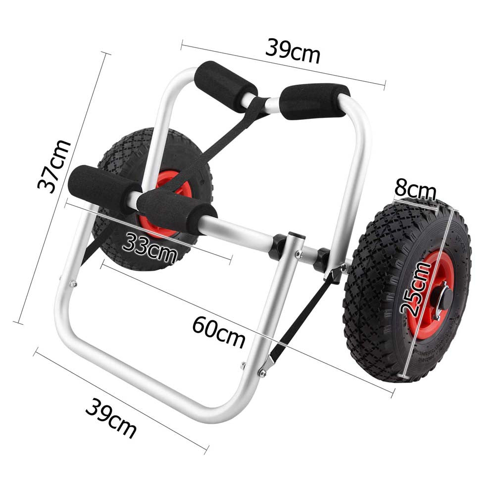 Aluminium Kayak Trolley 100kg