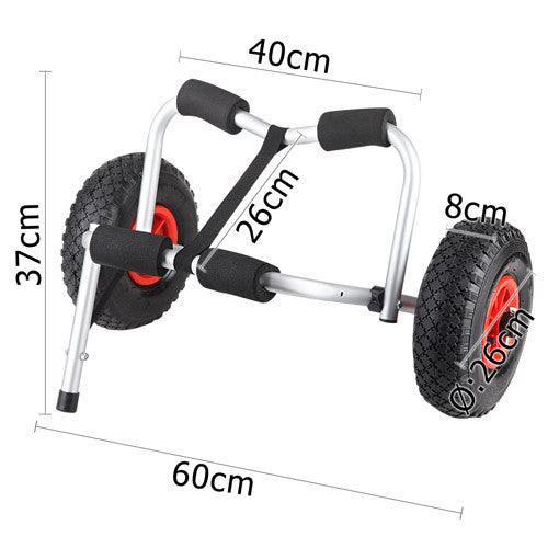 Aluminium Kayak Trolley U-shape