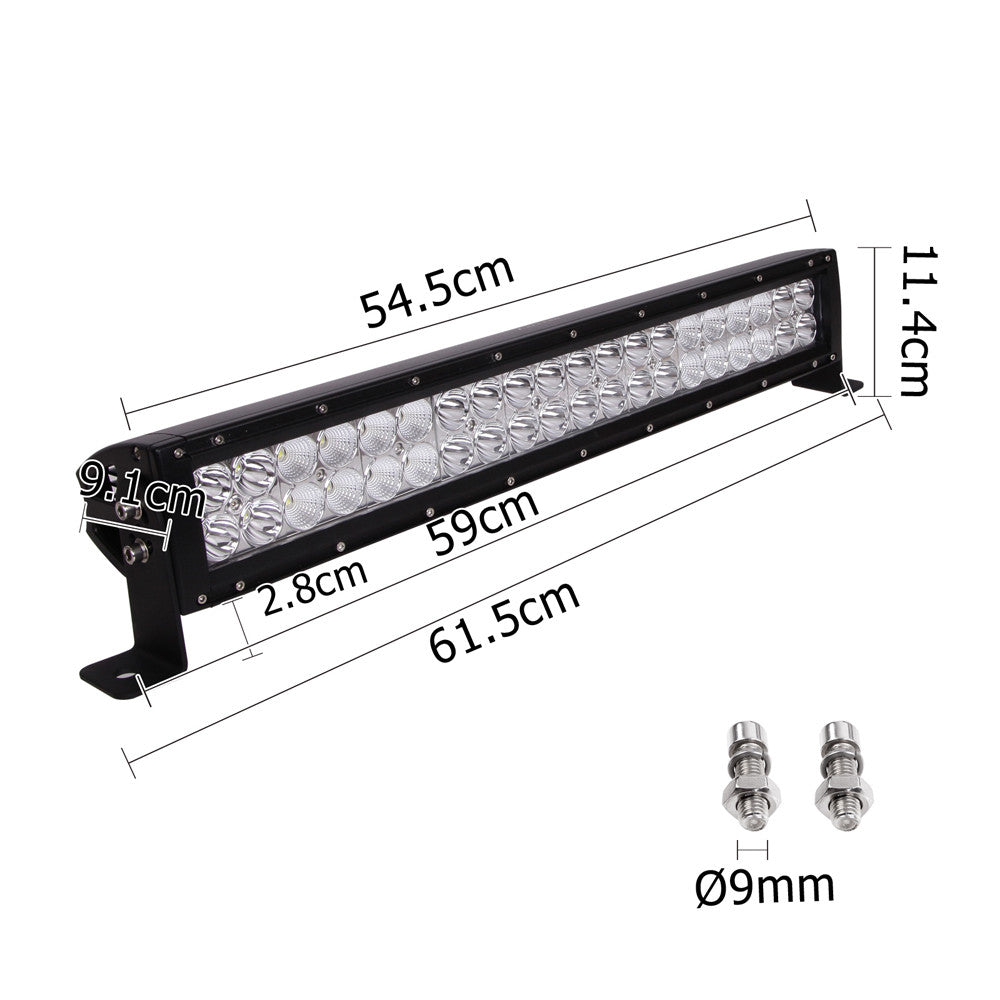 21 Inch Epistar Dual LED Spot 5W & Flood Light Bar 200W