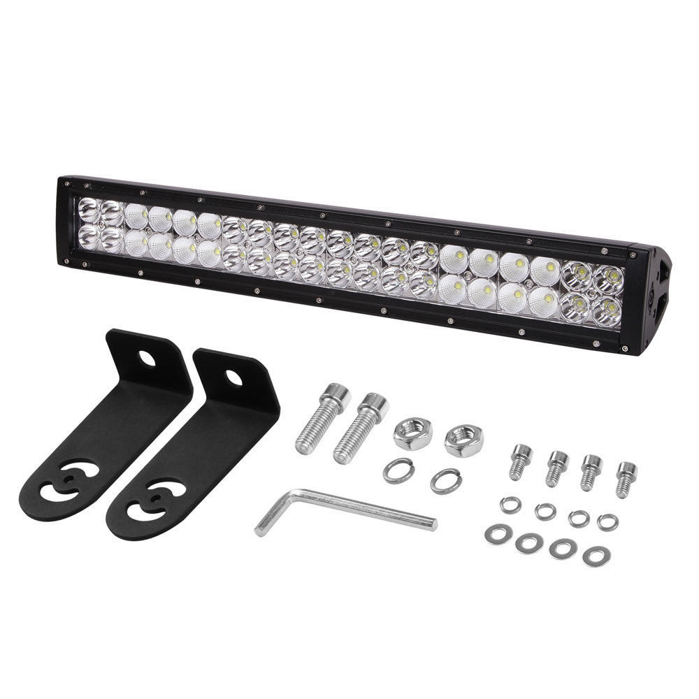 21 Inch Epistar Dual LED Spot 5W & Flood Light Bar 200W