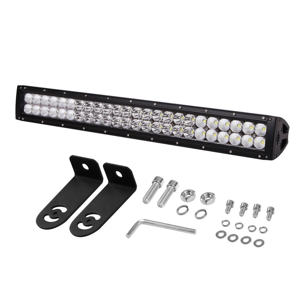 32 Inch Epistar Dual LED Spot 5W & Flood Light Bar 300W