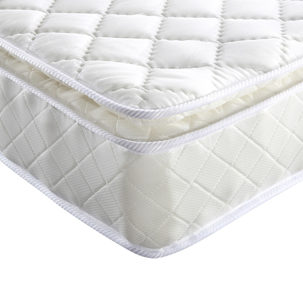 Pillow Top Pocket Spring Mattress 22cm Double