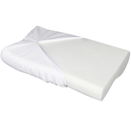 Set of 2 Cool Gel Top Memory Foam Pillow