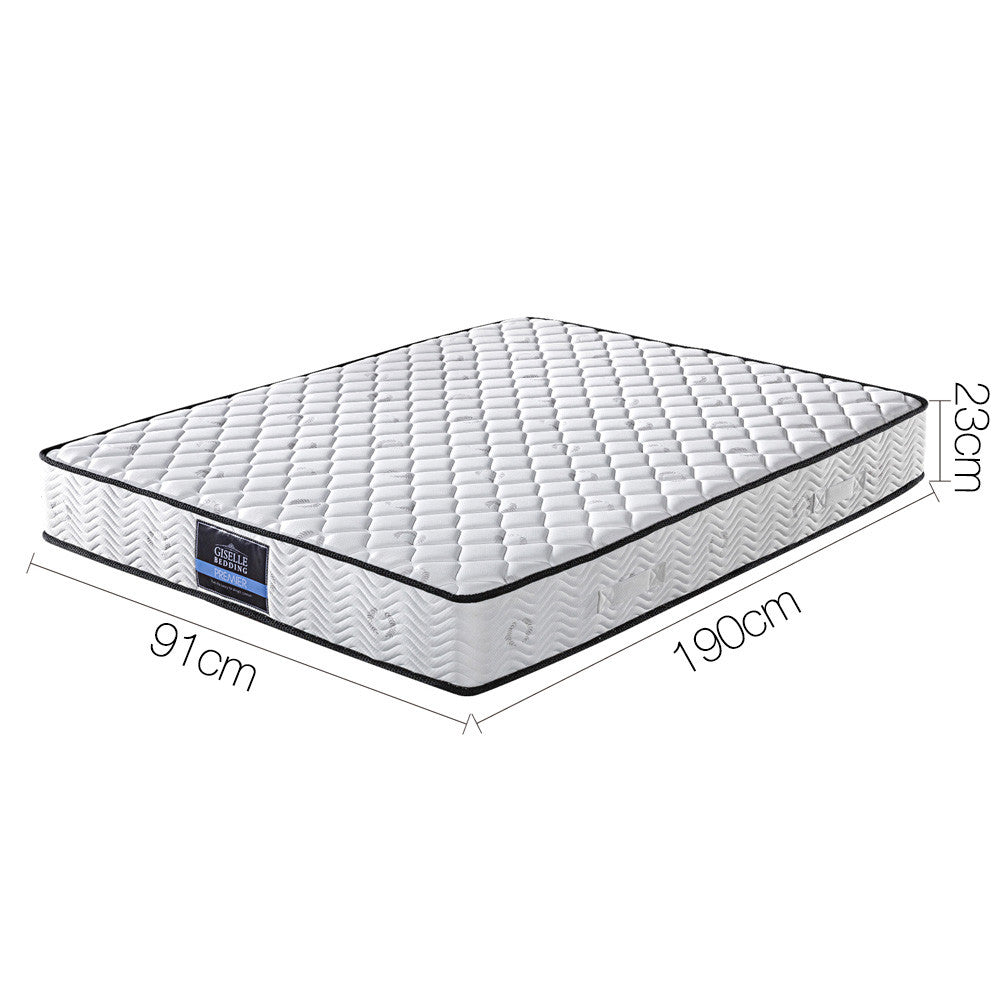 Pocket Spring High Density Foam Mattress Single