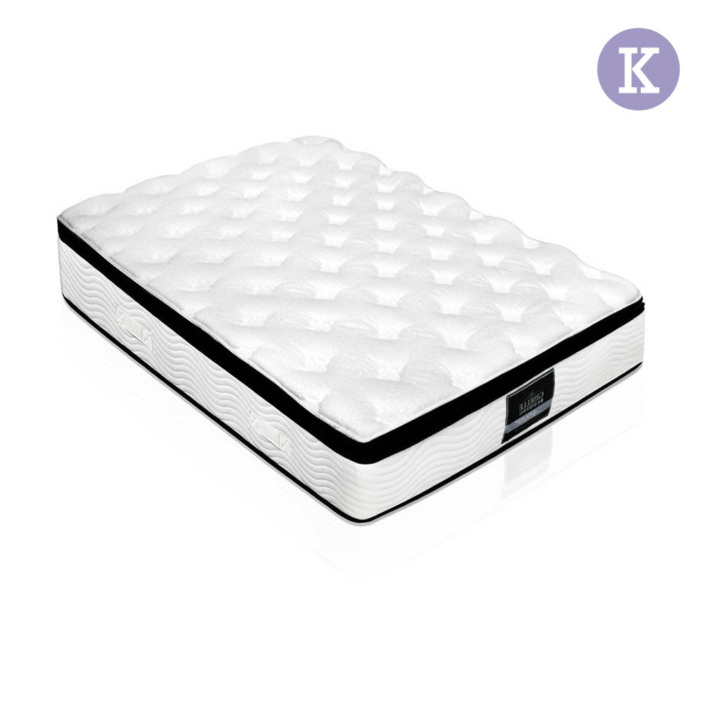 Latex Pillow Top Pocket Spring Mattress King