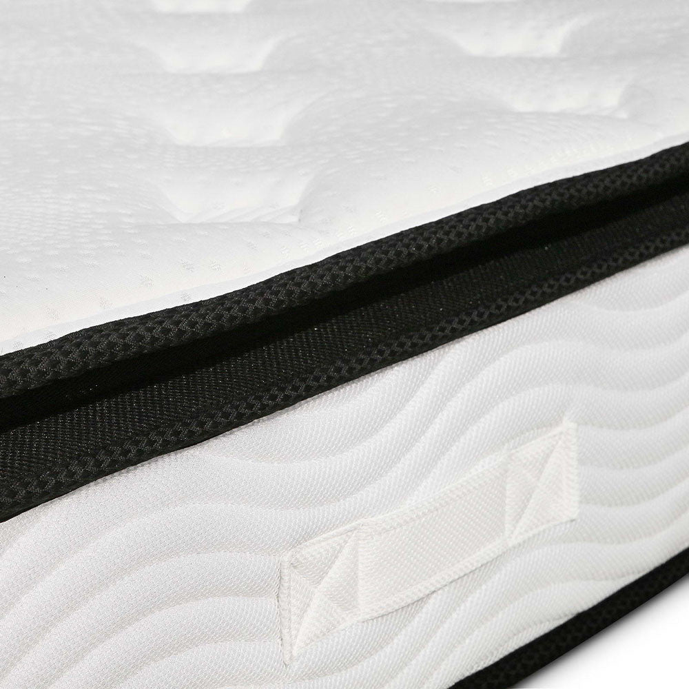 Latex Pillow Top Pocket Spring Mattress King