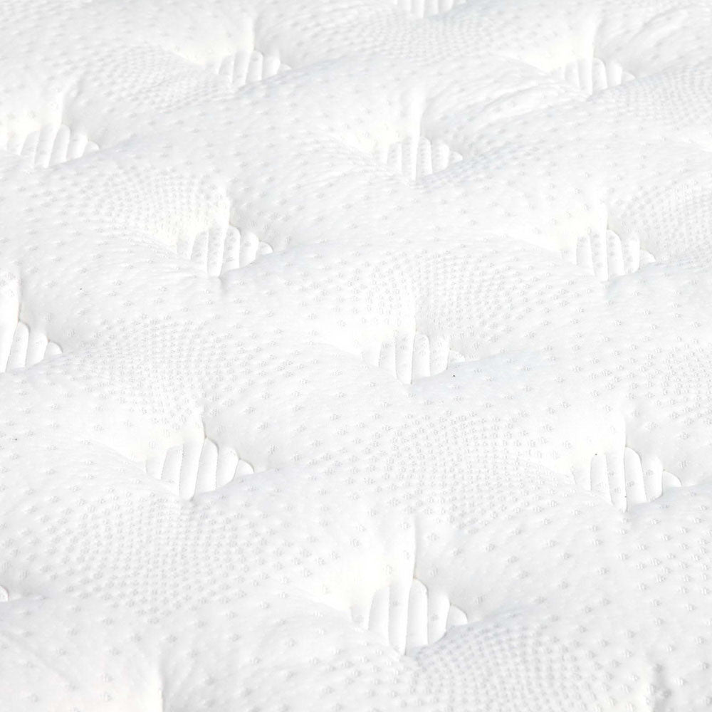 Latex Pillow Top Pocket Spring Mattress King Single