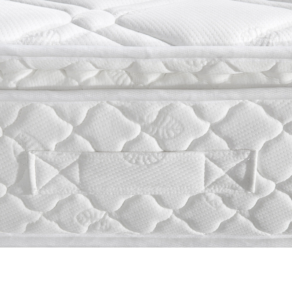 Pillow Top Pocket Spring Medium Firm Mattress Double