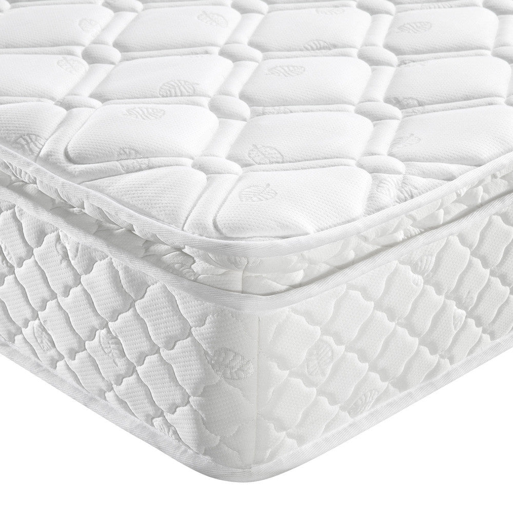 Pillow Top Pocket Spring Medium Firm Mattress Double