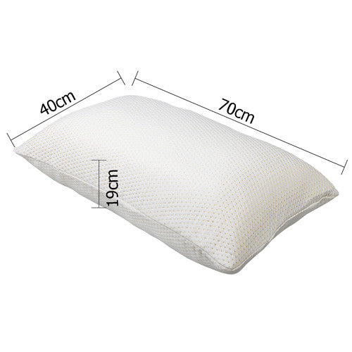 Set of 2 Memory Foam Pillows