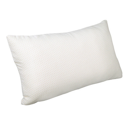 Set of 2 Memory Foam Pillows