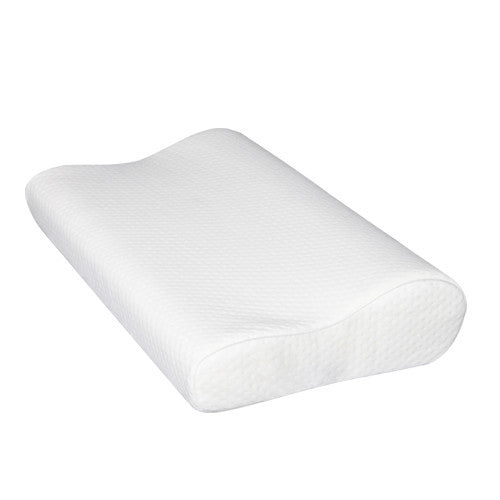 Set of 2 Visco Elastic Memory Foam Contour Pillows