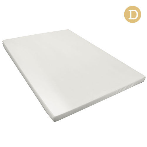 Visco Elastic Memory Foam Mattress Topper 8cm Double