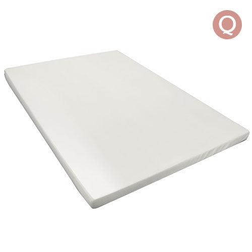 Visco Elastic Memory Foam Mattress Topper 8cm Thick Queen