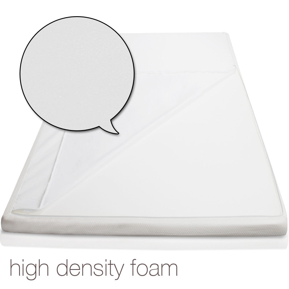 Visco Elastic Memory Foam Mattress Topper 7cm Single