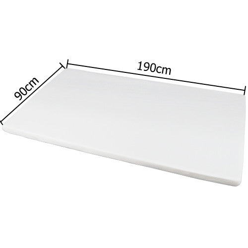 Visco Elastic Memory Foam Mattress Topper 5cm Single