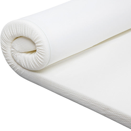 Visco Elastic Memory Foam Mattress Topper 5cm Single