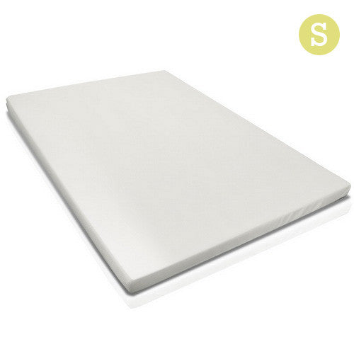 Visco Elastic Memory Foam Mattress Topper 8cm Single