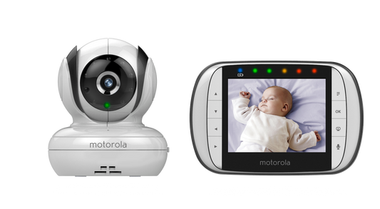 Motorola 3.5 Inch Video Baby Monitor