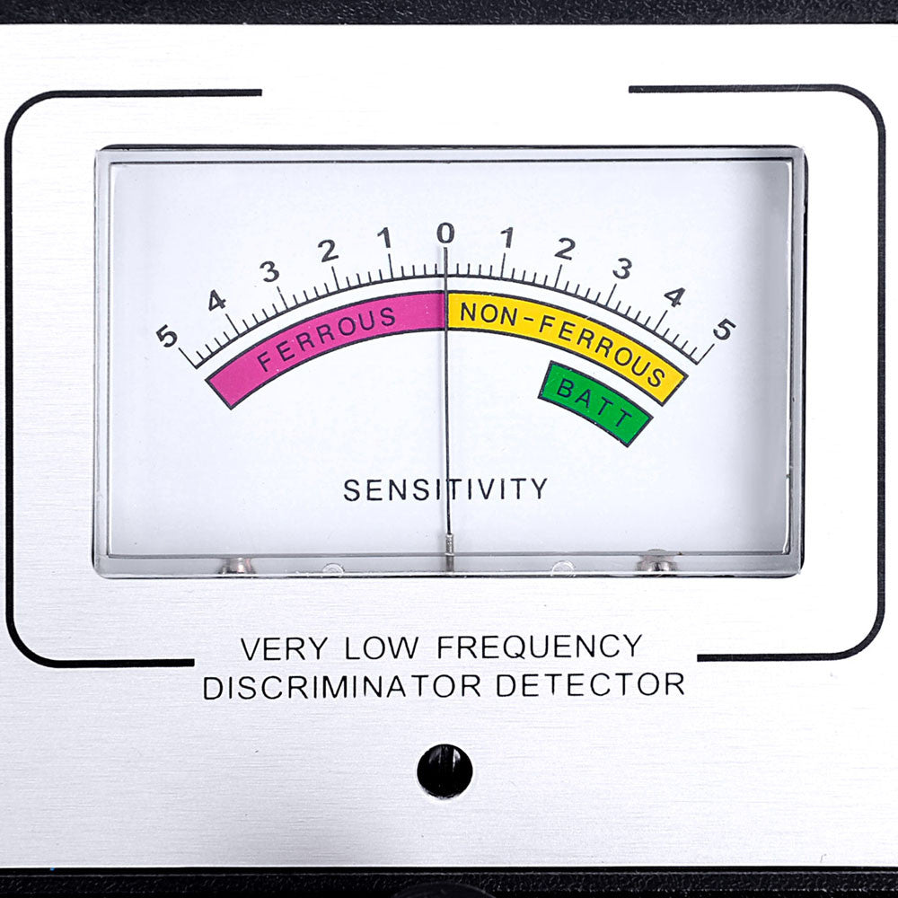 Deep Searching VLF Metal Detector