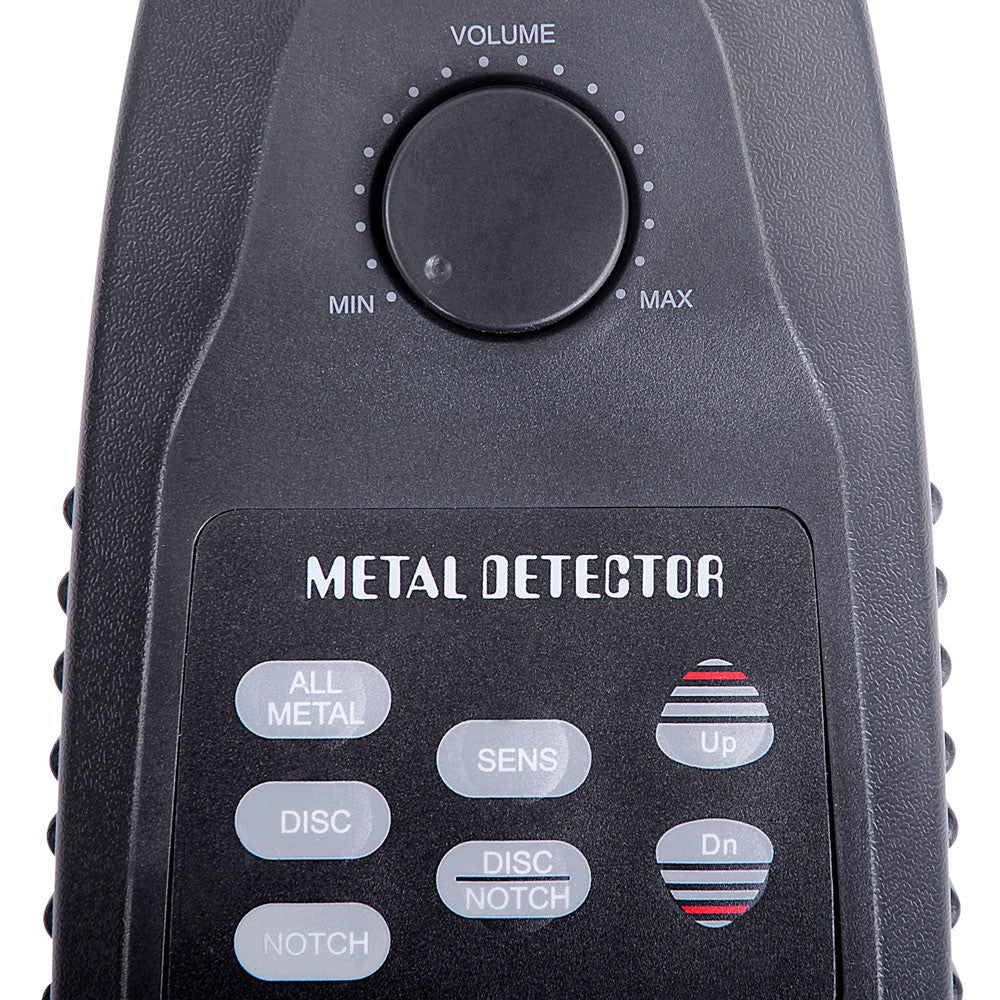 Deep Searching Sensitive Metal Detector w/ LCD System Readout