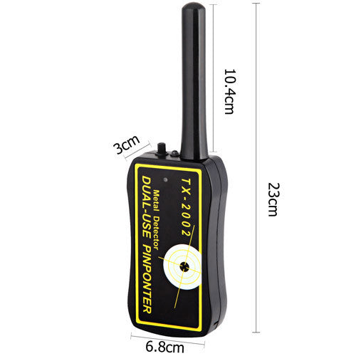 Deep Searching Sensitive Metal Detector w/ Sheath