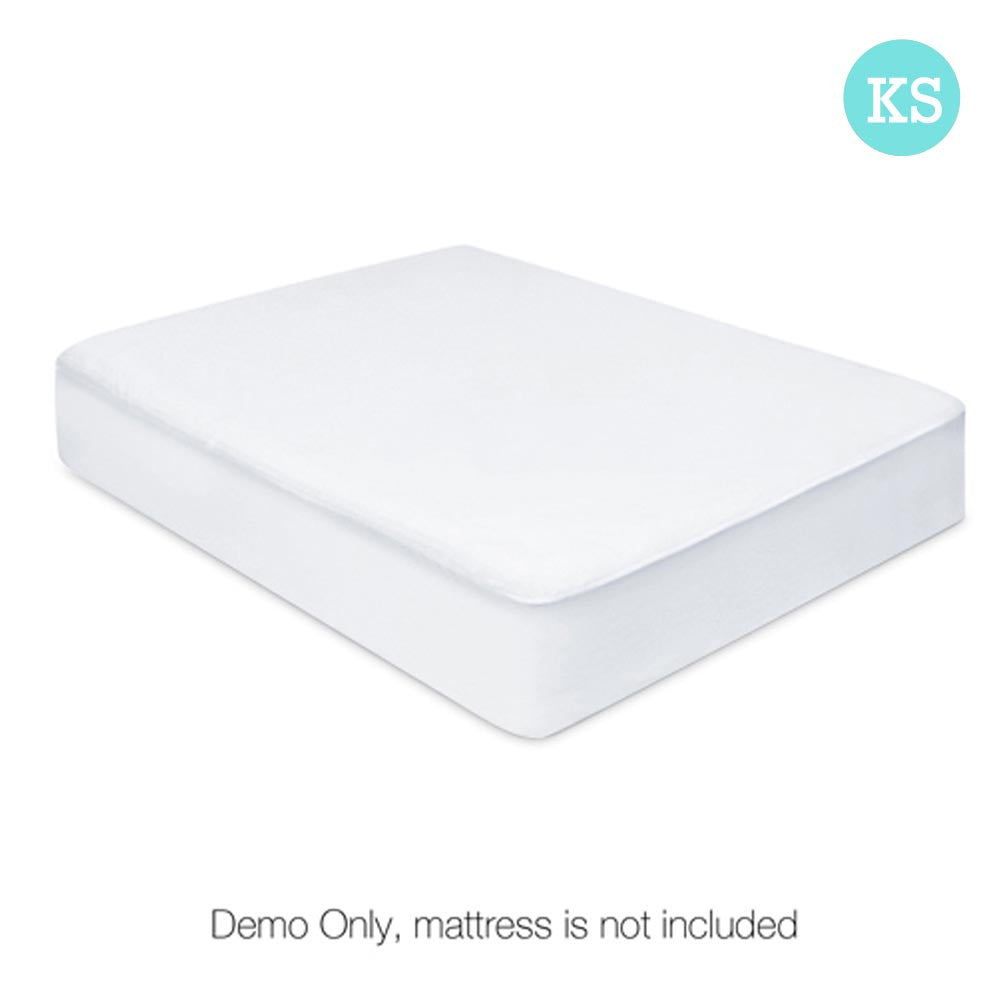 Waterproof Non-Woven Mattress Protector - King Single