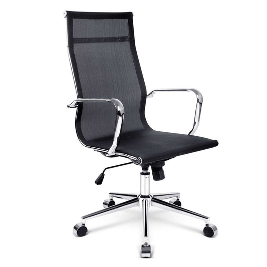 Executive Mesh Office Computer Chair Black