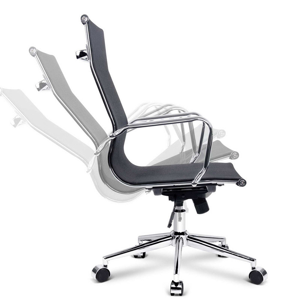 Executive Mesh Office Computer Chair Black