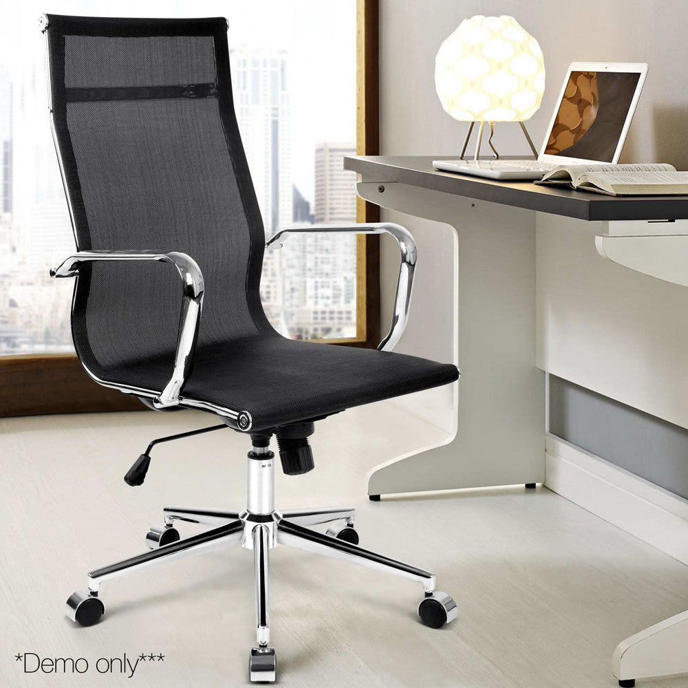 Executive Mesh Office Computer Chair Black