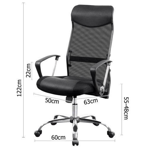 Executive Mesh Office Computer Chair Black