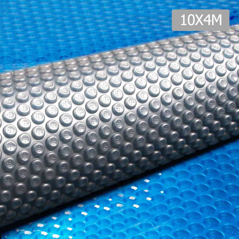 Solar Swimming Pool Cover Bubble Blanket 10m X 4m