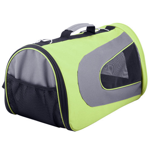 Pet Dog Cat Carrier Travel Bag Large Lime Green