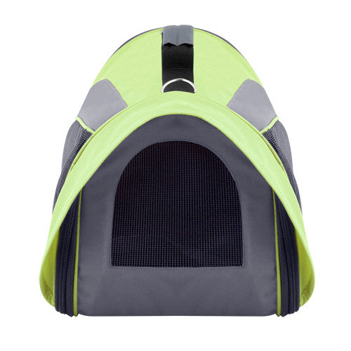 Pet Dog Cat Carrier Travel Bag Large Lime Green