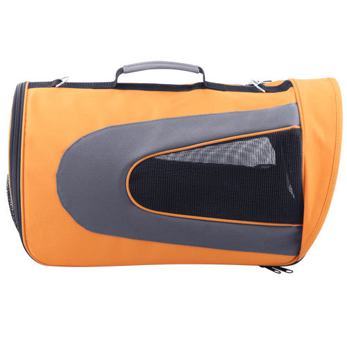 Pet Dog Cat Carrier Travel Bag Large Orange