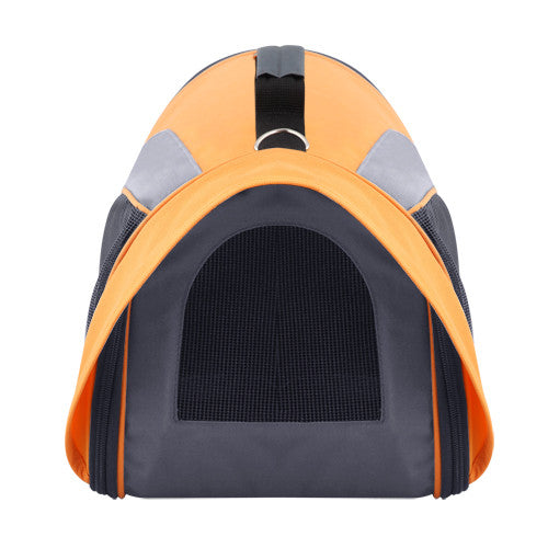 Pet Dog Cat Carrier Travel Bag Large Orange