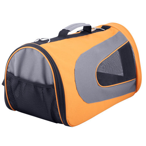 Pet Dog Cat Carrier Travel Bag Large Orange