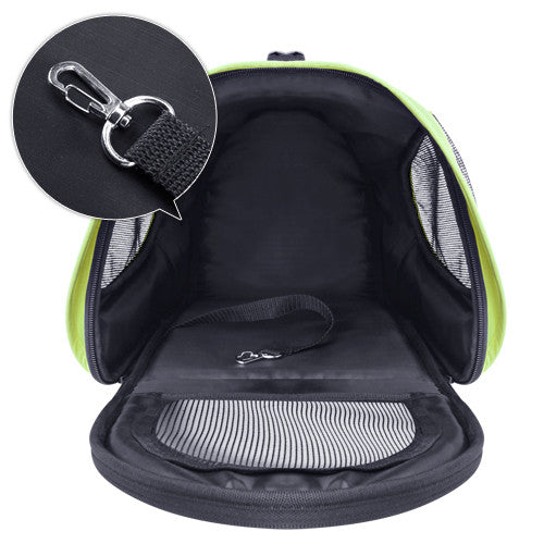 Pet Dog Cat Carrier Travel Bag XLarge Lime Green