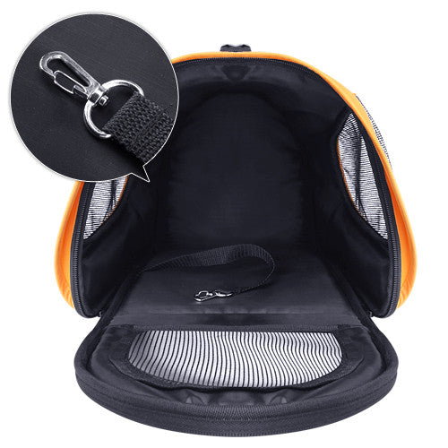 Pet Dog Cat Carrier Travel Bag XLarge Orange