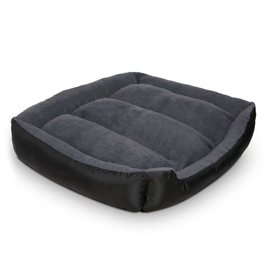 Waterproof Fleece Lined Dog Bed - Large