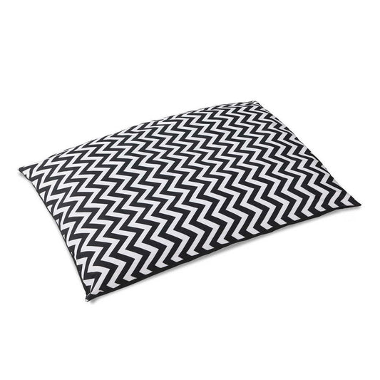 Washable Wavy Stripe Heavy Duty Pet Bed - XLarge