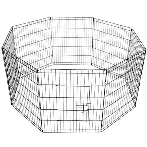 8 Panels Pet Dog Exercise Playpen