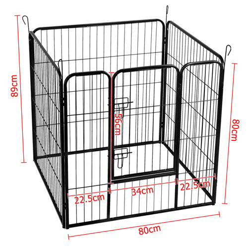 8 Panels Pet Dog Exercise Playpen