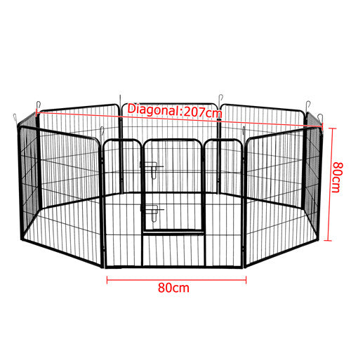 8 Panels Pet Dog Exercise Playpen