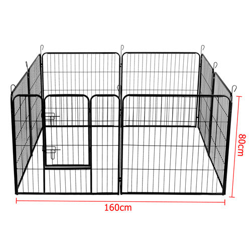 8 Panels Pet Dog Exercise Playpen