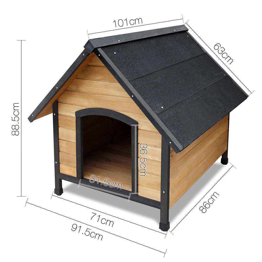 Timber Dog Kennel