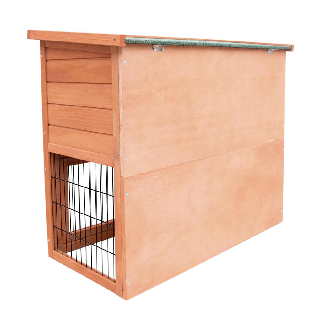 Double Storey Rabbit Hutch