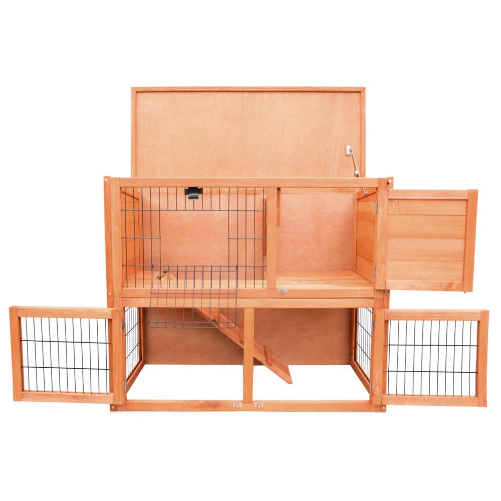 Double Storey Rabbit Hutch