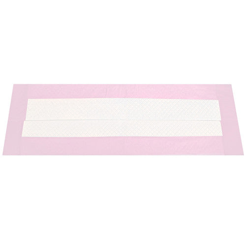 50 Puppy Pet Dog Toilet Training Pads Pink